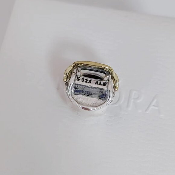 Pandora Detroit Lions Charm Football Helmet Charm Pendant - Picture 6 of 6